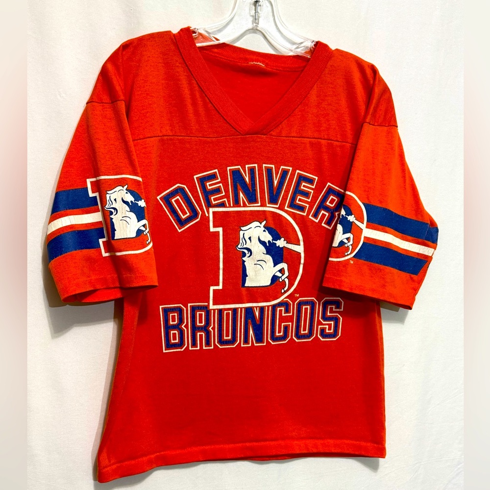 Vintage Broncos T-Shirt Unisex Size S/M